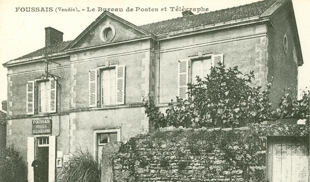 L'Ancien Hotel De Ville Foussais ภายนอก รูปภาพ